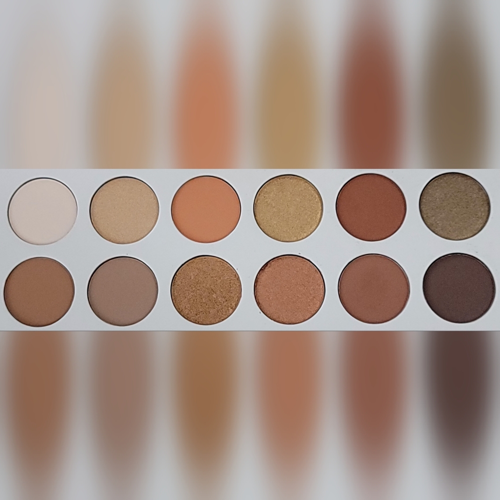 Kylie Cosmetics Bronze Pressed Powder Eyeshadow Palette BNIB - Picture 2 of 3